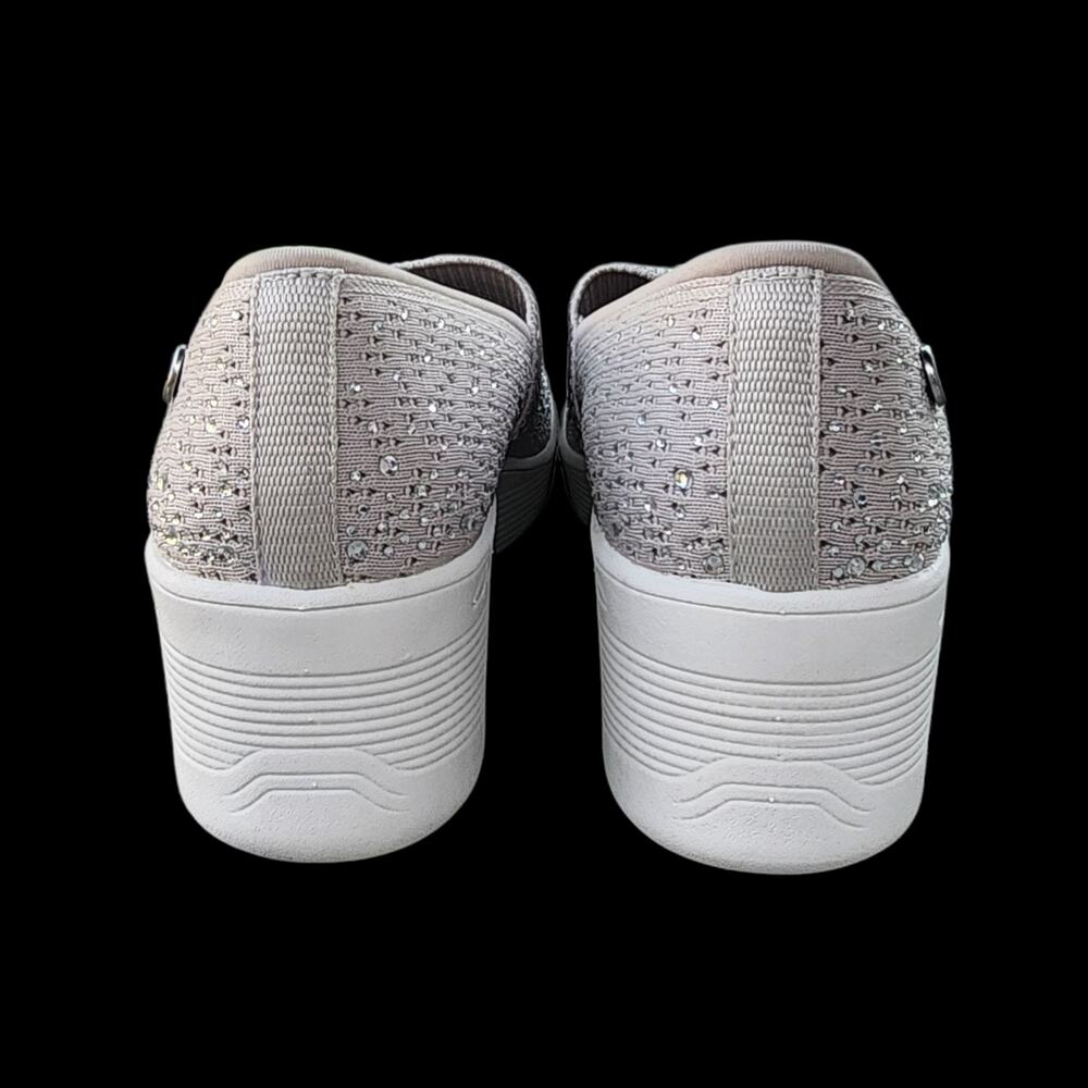 Skechers X Martha Stewart Pier-Lite Reflection Wedge Slip-On Shoes 8 - Picture 8 of 12